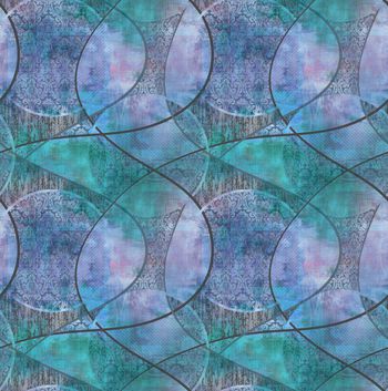 几何印花华亿平台图片