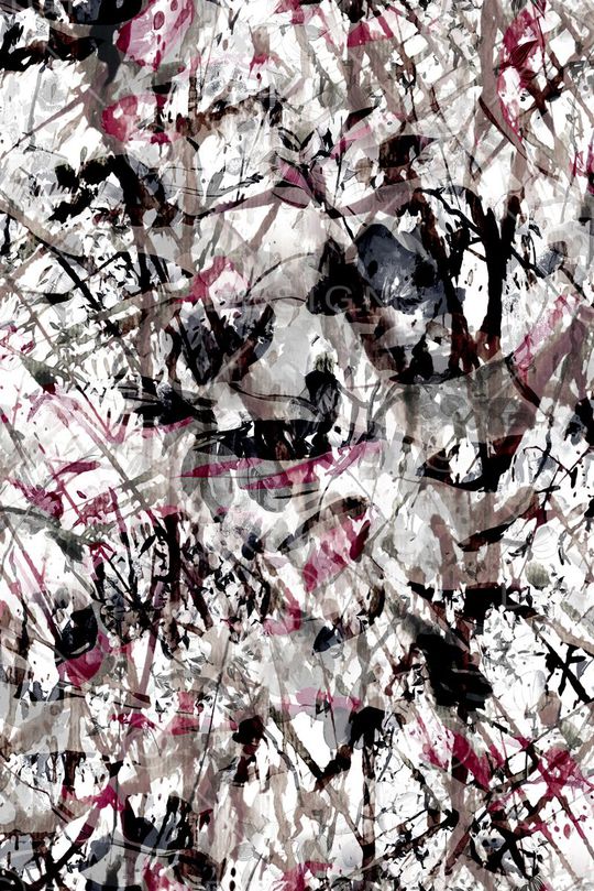 泼墨印花华亿平台图片