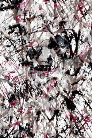 泼墨印花华亿平台图片