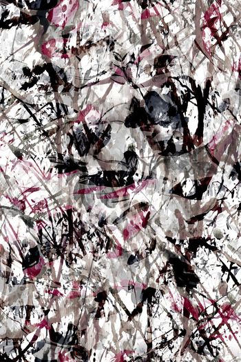 泼墨印花华亿平台图片