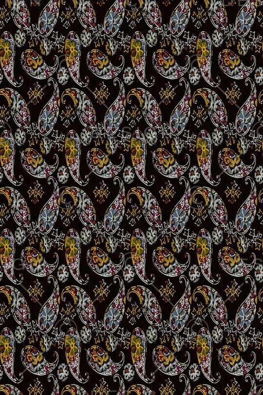 火腿花印花华亿平台图片