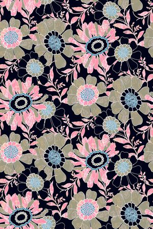 欧式印花华亿平台图片