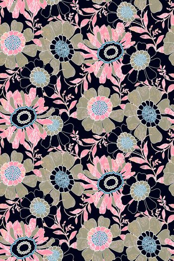 欧式印花华亿平台图片