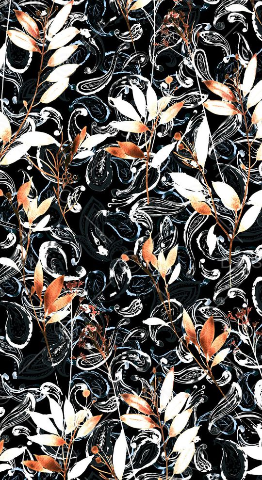 小碎花印花华亿平台图片