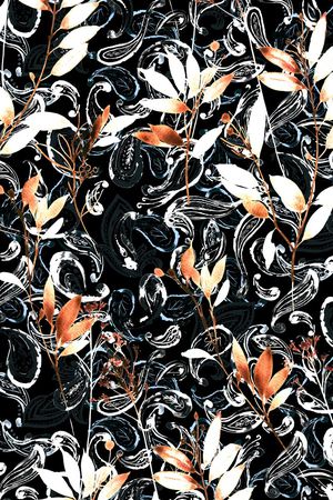 小碎花印花华亿平台图片