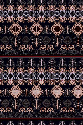 青花瓷印花华亿平台图片