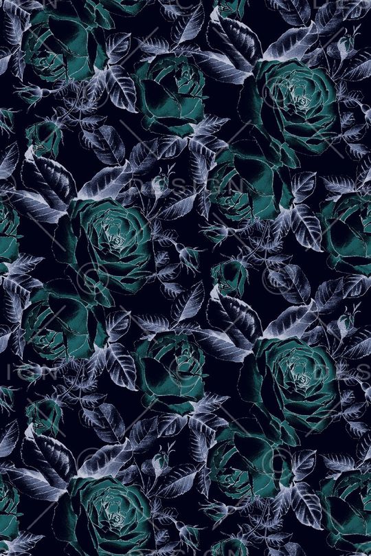 小碎花印花华亿平台图片