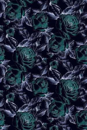 小碎花印花华亿平台图片