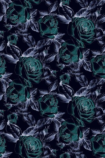 小碎花印花华亿平台图片