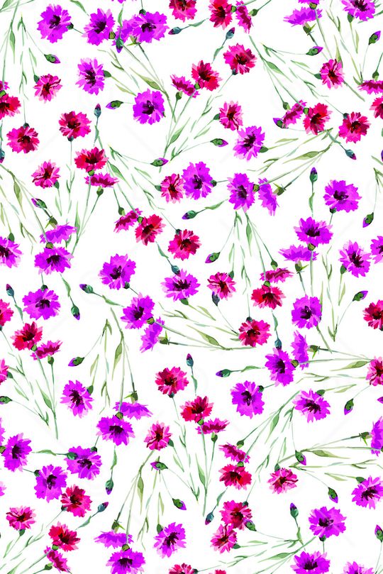 植物印花华亿平台图片