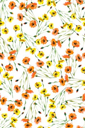 植物印花华亿平台图片