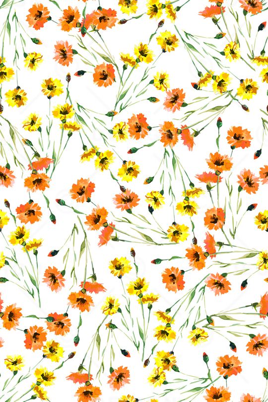 植物印花华亿平台图片