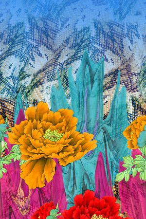 A.I.F时尚女装定位印花华亿平台图片