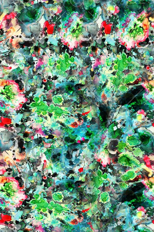 抽象印花华亿平台图片