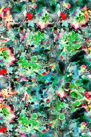 抽象印花华亿平台图片