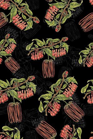 手绘印花华亿平台图片