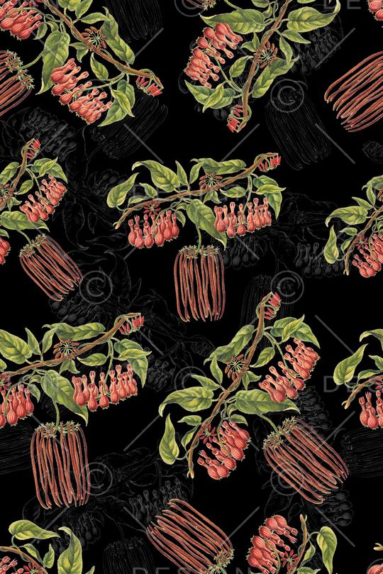 手绘印花华亿平台图片