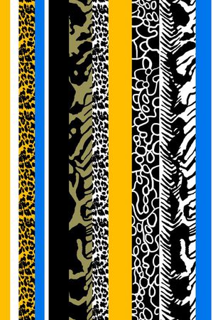 小清新印花华亿平台图片