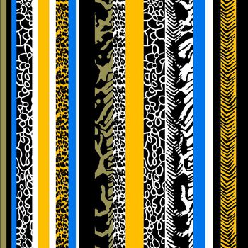 小清新印花华亿平台图片