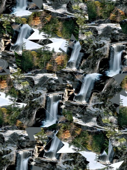 风衣外套印花华亿平台图片