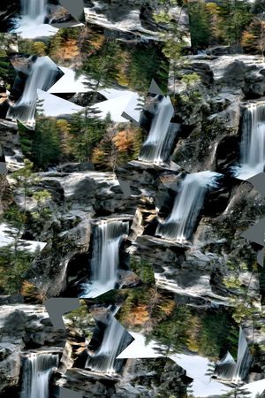 风衣外套印花华亿平台图片