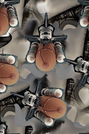 复古男装印花华亿平台图片