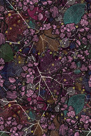 手绘印花华亿平台图片