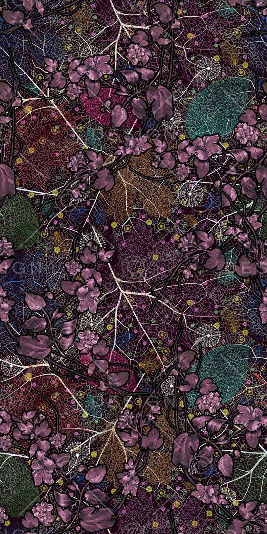 手绘印花华亿平台图片