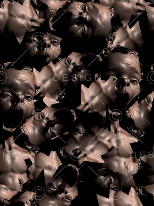 风衣外套印花华亿平台图片