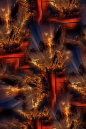 复古男装印花华亿平台图片