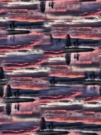 复古男装印花华亿平台图片