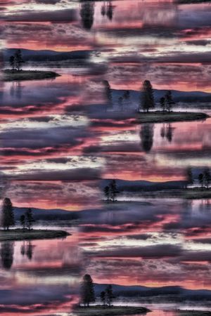 复古男装印花华亿平台图片