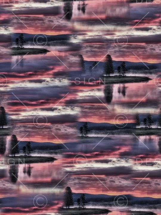 复古男装印花华亿平台图片