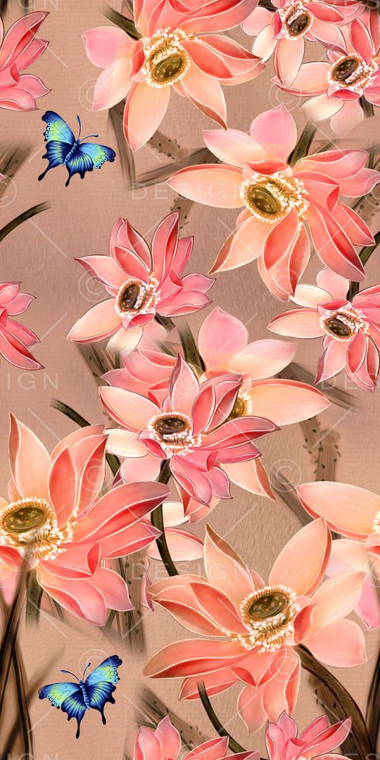 乱花印花华亿平台图片