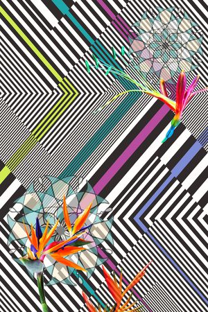 休闲印花华亿平台图片