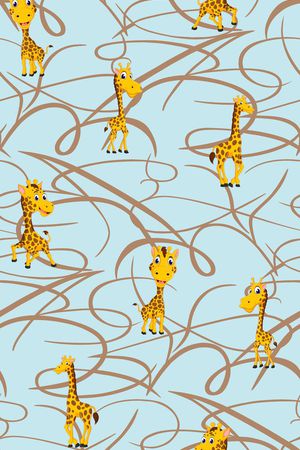 卡通印花华亿平台图片