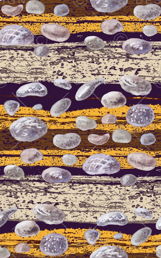 条纹印花华亿平台图片