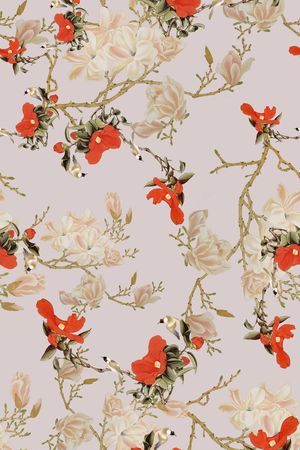 中国风印花华亿平台图片