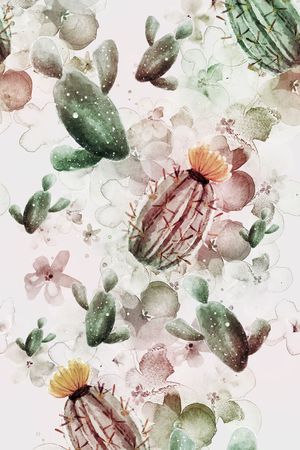 小清新印花华亿平台图片