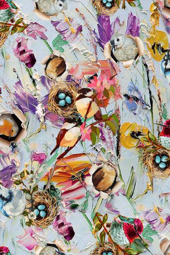 油画印花华亿平台图片