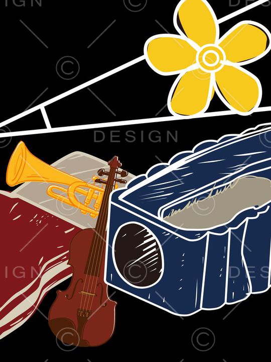 抽象印花华亿平台图片