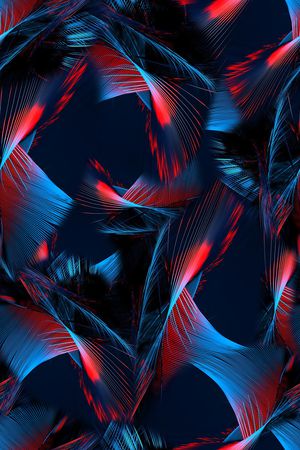 抽象印花华亿平台图片