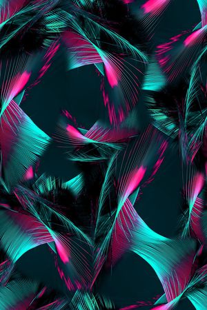 抽象印花华亿平台图片