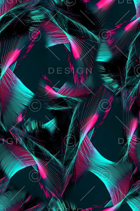 抽象印花华亿平台图片