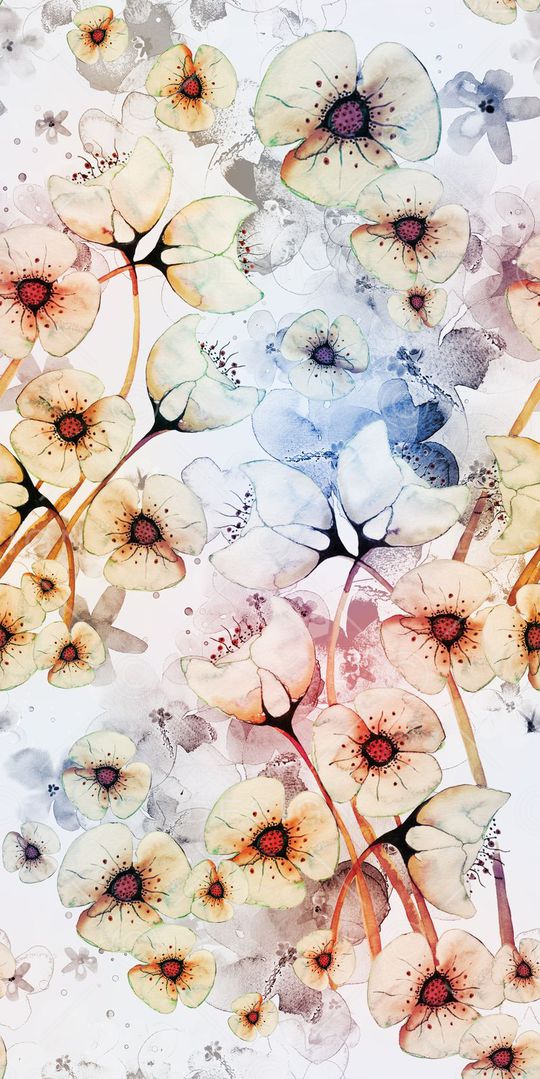 小清新印花华亿平台图片