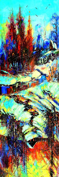 披肩长巾印花华亿平台图片