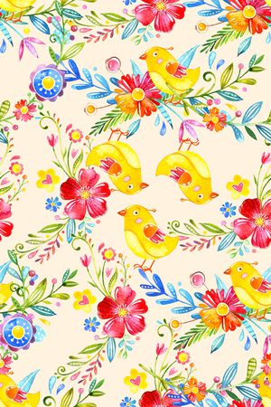 小碎花印花华亿平台图片