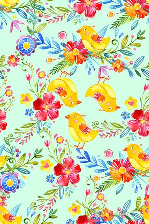 小碎花印花华亿平台图片