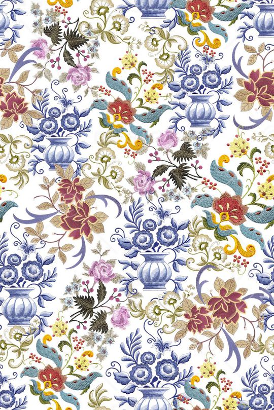 民族风印花华亿平台图片