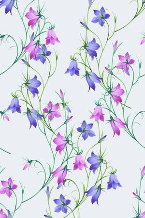 手绘花印花华亿平台图片